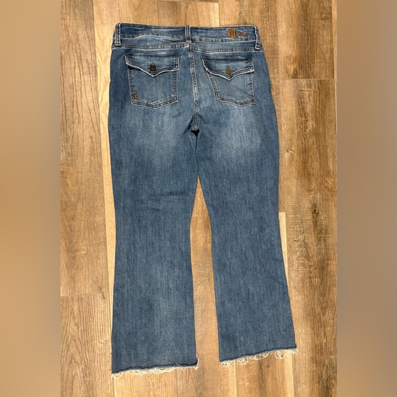 Kut from the Kloth Medium Wash Cropped Jeans - Picture 5 of 5